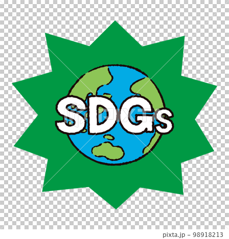 環境_地球_sdgs1_バクダン緑 98918213