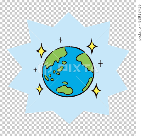 Environment_Earth_Glitter_Bakudan light blue Environment_Earth_Glitter_Bakudan light blue 98918419