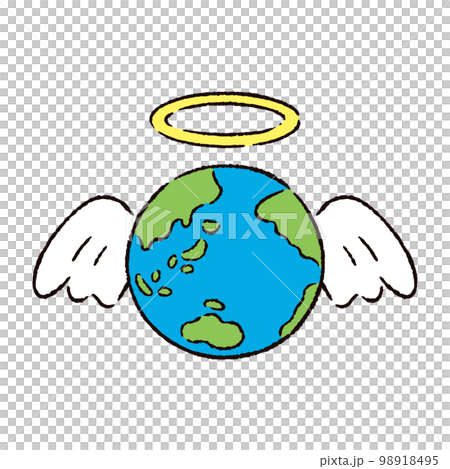 環境_地球_天使の輪 98918495