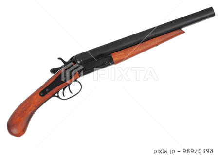 Sawn-off shotgun 98920398