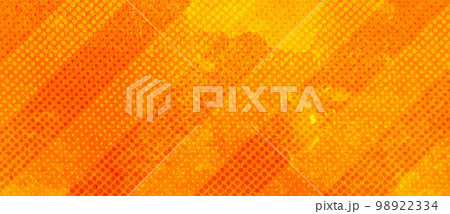Abstract orange dotted pattern geometric grunge background 98922334