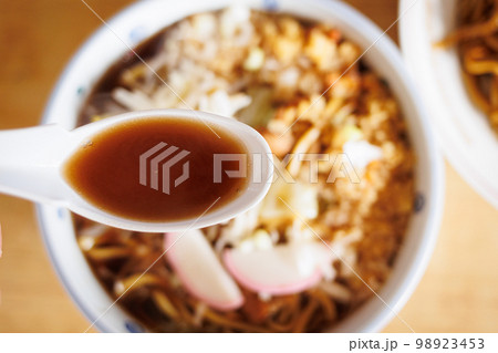 黒石やきそば（黒石つゆやきそば）スープ 98923453