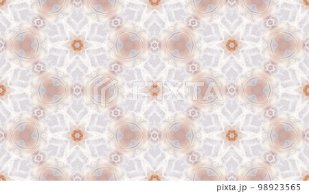 Abstract seamless texture from photo of gauze and decorations Abstract seamless texture from photo of gauze and decorations 98923565