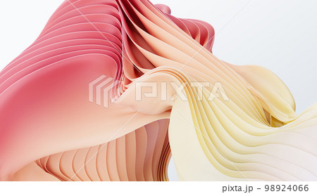 波 曲線 現代 98924066