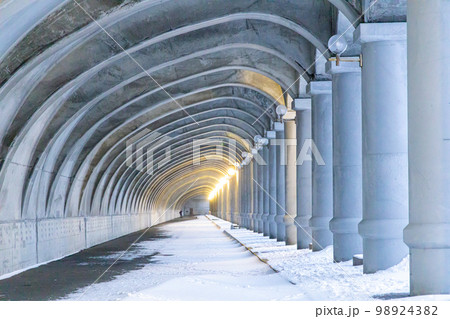 稚内港北防波堤ドーム 98924382