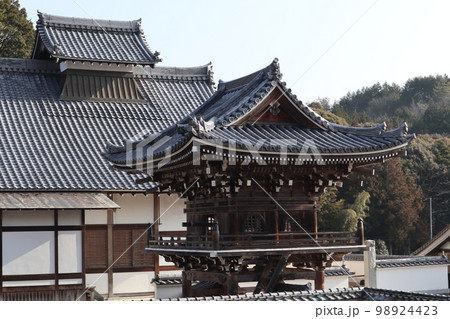 山口常栄寺雪舟庭の新春の風景 山口常栄寺雪舟庭の新春の風景 98924423