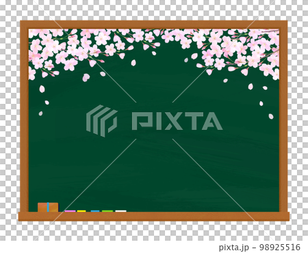 黑板上的櫻花 Sakura Entrance Entrance Graduation 畢業 黑板上的櫻花 Sakura Entrance Entrance Graduation 畢業 98925516