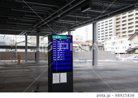 盛岡ランドマーク 新・盛岡バスセンターのデジタルサイネージ 盛岡ランドマーク 新・盛岡バスセンターのデジタルサイネージ 98925836