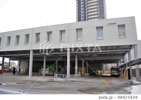 盛岡ランドマーク　新・盛岡バスセンター　建物北側 98925839