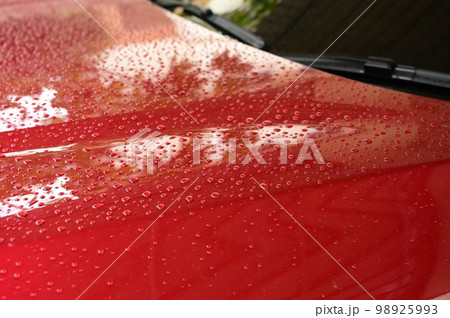 wet red car, transportation industry wet red car, transportation industry 98925993