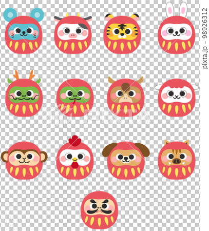 Zodiac Bodhidharma 98926312