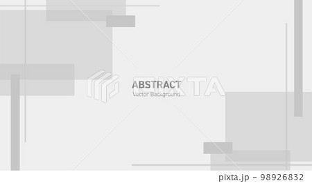 幾何学図形の背景イラスト　スクエア 98926832