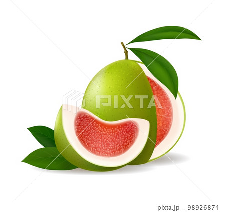 Ripe pomelo fruit 98926874