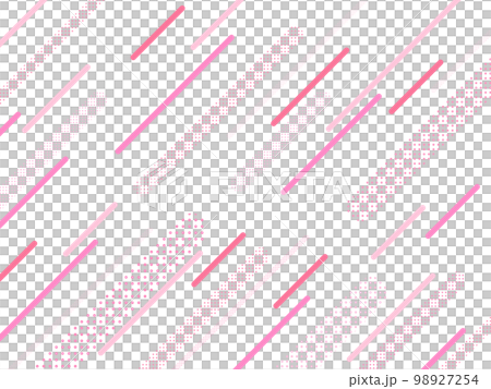 背景圖像透明流行對角線圓點可愛的粉紅色 背景圖像透明流行對角線圓點可愛的粉紅色 98927254