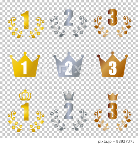shining ranking icon 98927373
