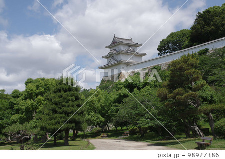 明石城・坤櫓 98927386