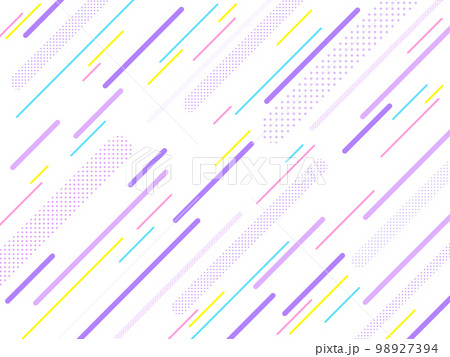 背景画像 透過 ポップ 斜線 ドットかわいい カラフル ポップ 紫色 背景画像 透過 ポップ 斜線 ドットかわいい カラフル ポップ 紫色 98927394
