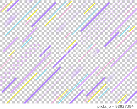 背景画像 透過 ポップ 斜線 ドットかわいい カラフル ポップ 紫色 背景画像 透過 ポップ 斜線 ドットかわいい カラフル ポップ 紫色 98927394