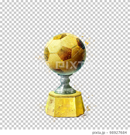 trophy, trophies, football 98927684