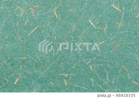 The Green mulberry paper texture used for a background. 98928335