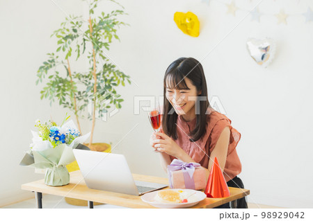 オンライン飲み会 オンライン飲み会 98929042
