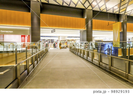 羽田エアポートガーデン　2Fコリドー(渡り廊下)とハネダコレクション 98929193