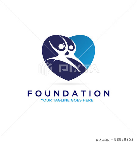Unique 2 persons in Movement love image graphic icon logo design abstract concept vector stock. Can be used as a symbol related to active or people. Unique 2 persons in Movement love image graphic icon logo design abstract concept vector stock. Can be used as a symbol related to active or people. 98929353