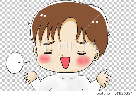 一個驚呆了姿勢的男人 一個驚呆了姿勢的男人 98930354