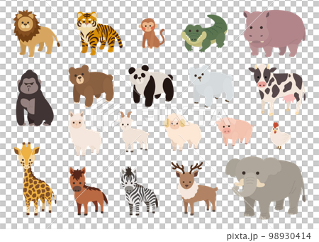 Animal icon set Animal icon set 98930414