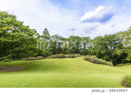 仙台市野草園の秋 98930697