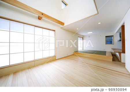 和風住宅の部屋　木造住宅の部屋 98930894
