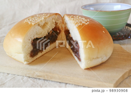 あんパンとお茶 あんパンとお茶 98930908