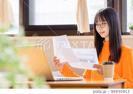 リモートワーク テレワーク リモートワーク テレワーク 98930913