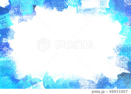 背景素材_グランジ_青 98931007