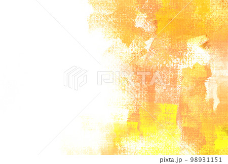 背景素材_グランジ_オレンジ 98931151