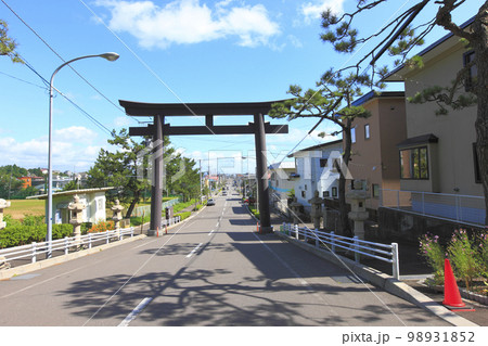 函館八幡宮 鳥居 函館八幡宮 鳥居 98931852