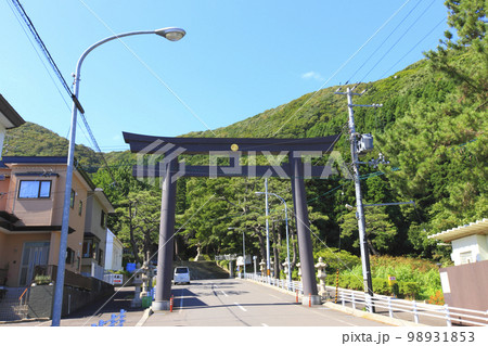 函館八幡宮 鳥居 98931853