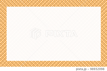 條紋簡單邊框橙色 條紋簡單邊框橙色 98932098