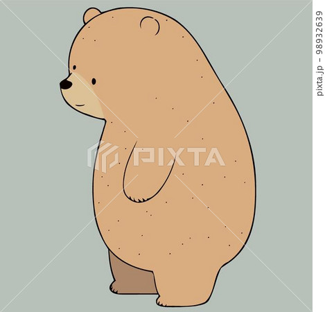 brown bear mammal animal body 98932639
