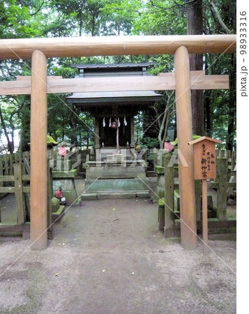 お稲荷様のいる風景 98933316