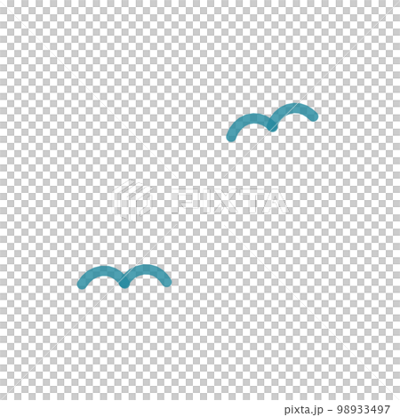 カモメのイラスト カモメのイラスト 98933497