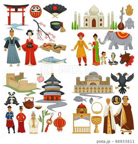Traveling culture and history China and Japan India and Byzantium 98933811