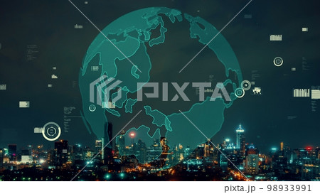 Global connection and the internet network alteration in smart city Global connection and the internet network alteration in smart city 98933991