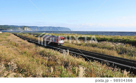 三陸鉄道北リアス線沿線風景 三陸鉄道北リアス線沿線風景 98934366