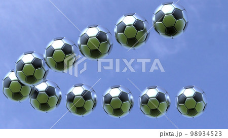 サッカーボール サッカーボール 98934523