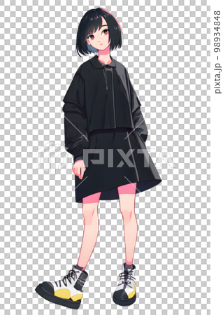 Girl bob cut and short hair anime 1992597 on animeshercom