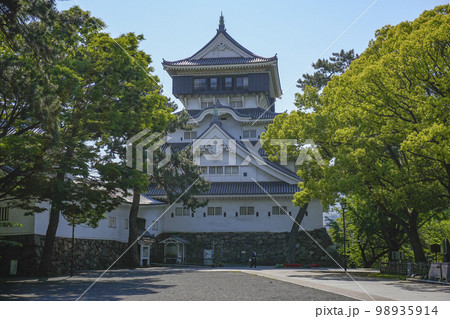 小倉城。 98935914