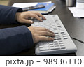 会社員 会社 手 98936110