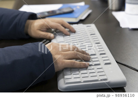 会社員 会社 手 98936110