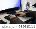会社員 会社 手 98936111